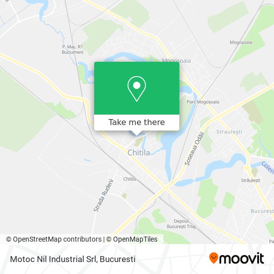 Motoc Nil Industrial Srl map