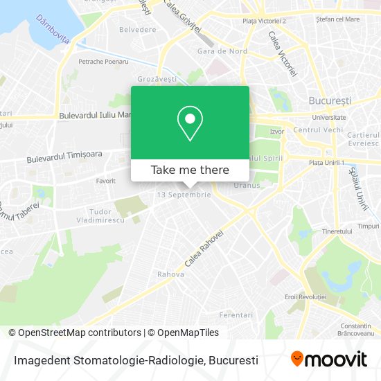 Imagedent Stomatologie-Radiologie map