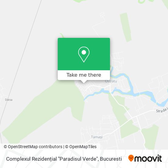 Complexul Rezidențial "Paradisul Verde" map