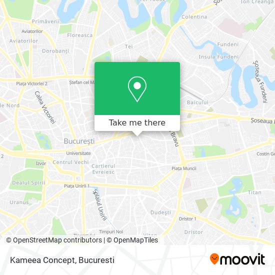 Kameea Concept map