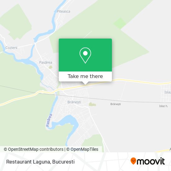 Restaurant Laguna map