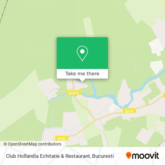 Club Hollandia Echitatie & Restaurant map