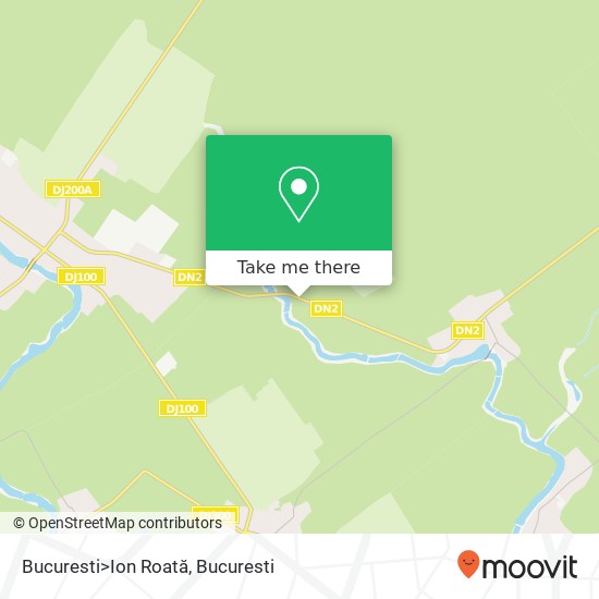 Bucuresti>Ion Roată map