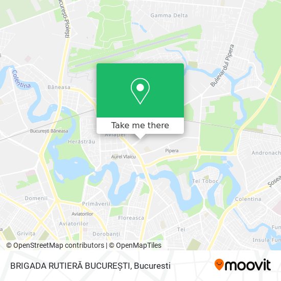 BRIGADA RUTIERĂ BUCUREȘTI map