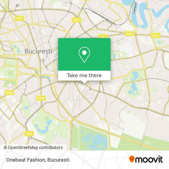 Onebeat Fashion map