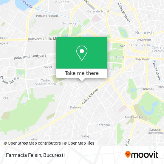 Farmacia Felsin map