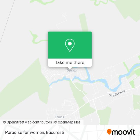Paradise for women map