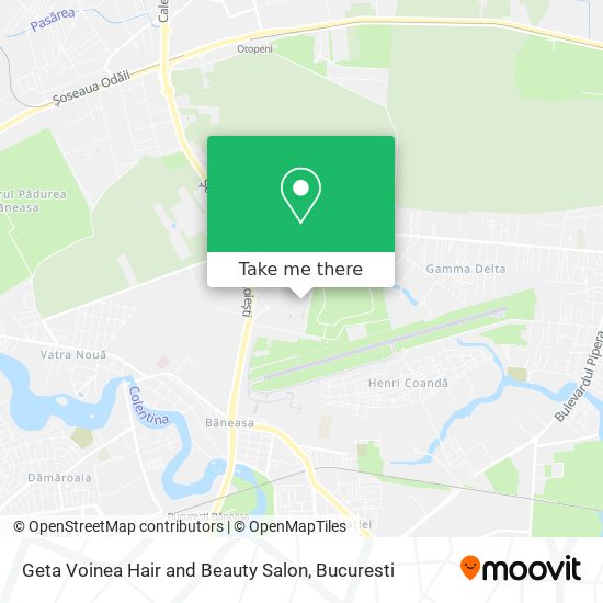 Geta Voinea Hair and Beauty Salon map