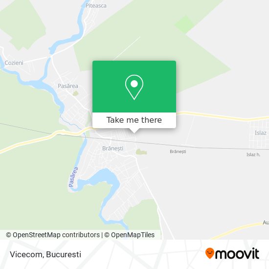 Vicecom map