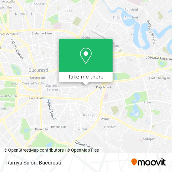 Ramya Salon map