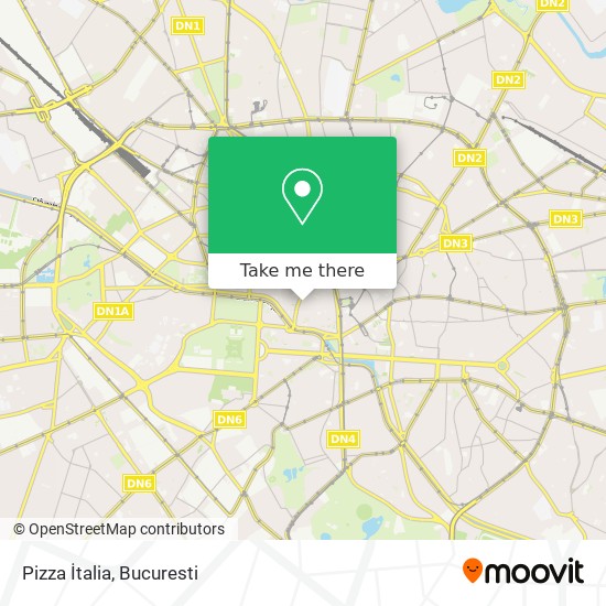 Pizza İtalia map