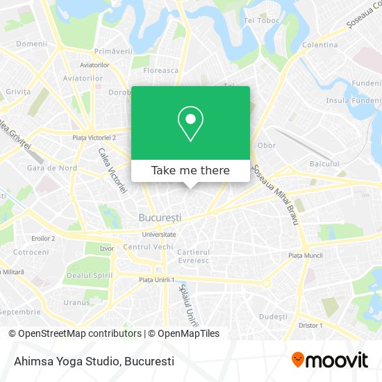 Ahimsa Yoga Studio map