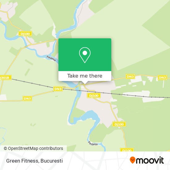 Green Fitness map