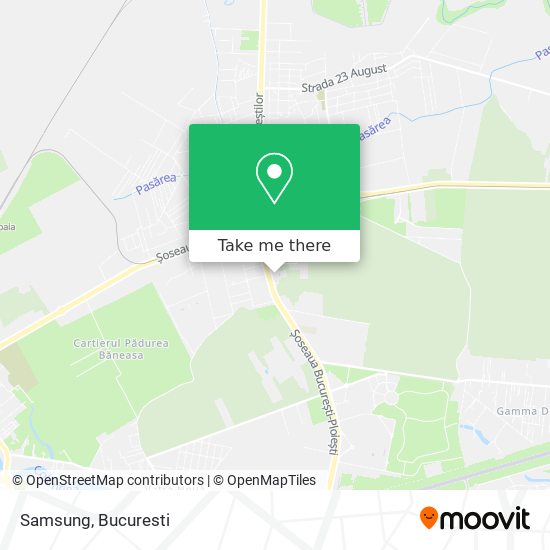 Samsung map