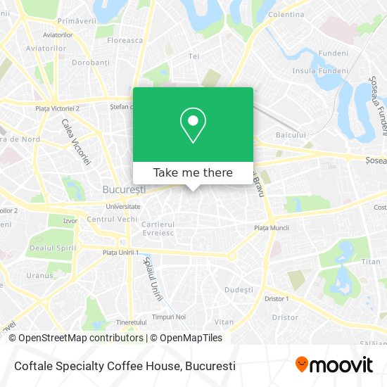 Coftale Specialty Coffee House map
