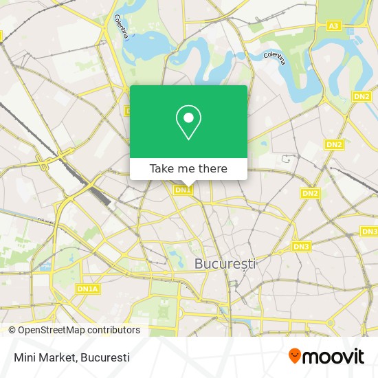 Mini Market map