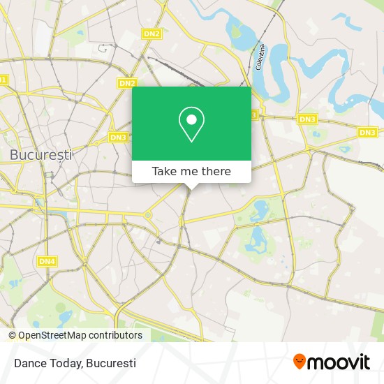 Dance Today map