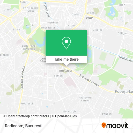 Radiocom map