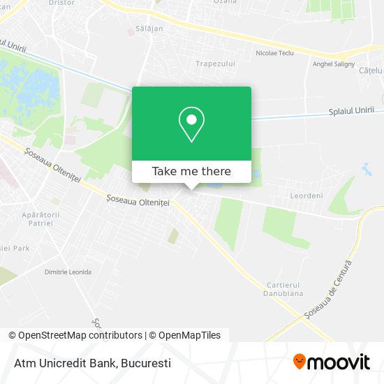 Atm Unicredit Bank map