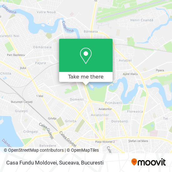 Casa Fundu Moldovei, Suceava map