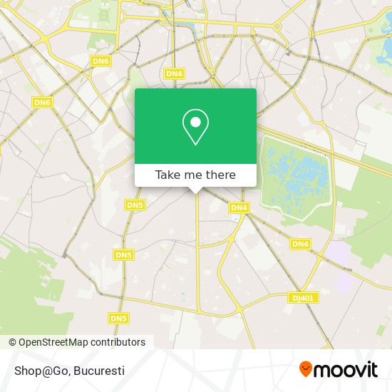 Shop@Go map