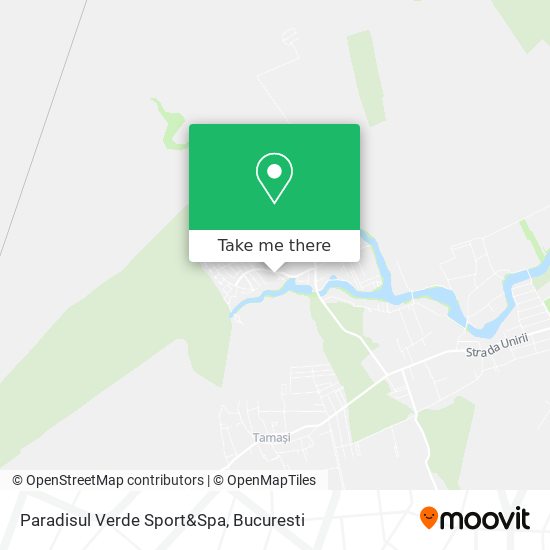 Paradisul Verde Sport&Spa map