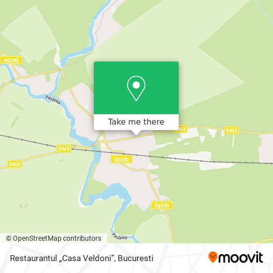 Restaurantul „Casa Veldoni” map
