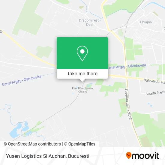 Yusen Logistics Si Auchan map