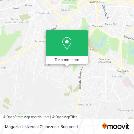 Magazin Universal Chinezesc map