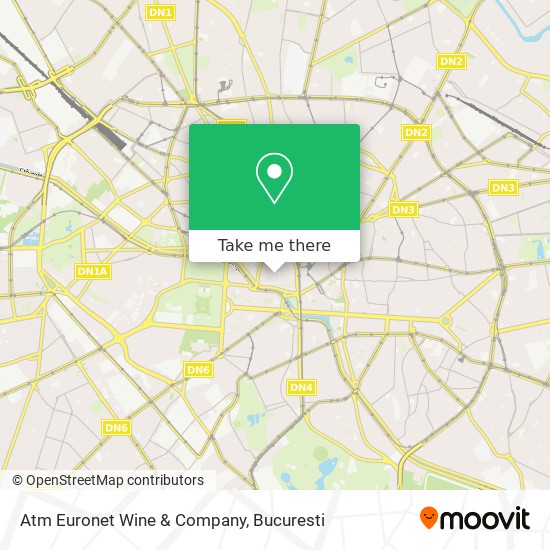 Atm Euronet Wine & Company map