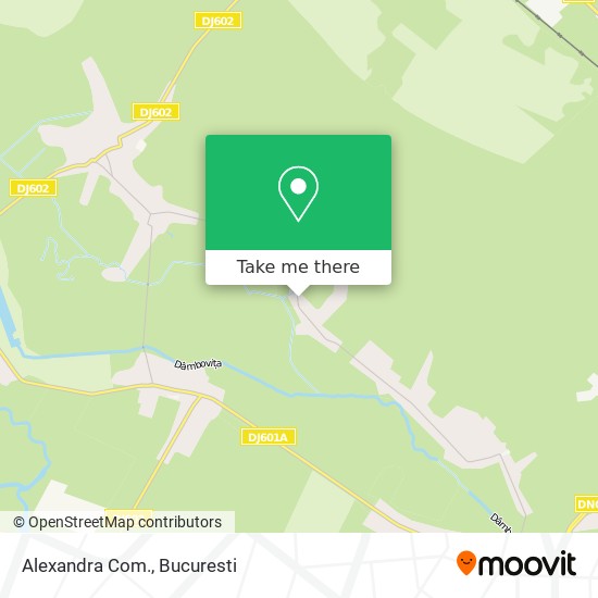 Alexandra Com. map