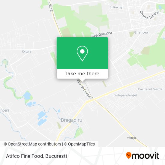 Atifco Fine Food map