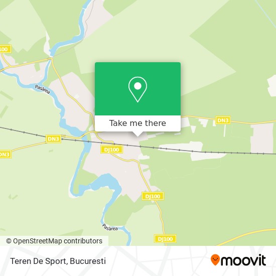 Teren De Sport map