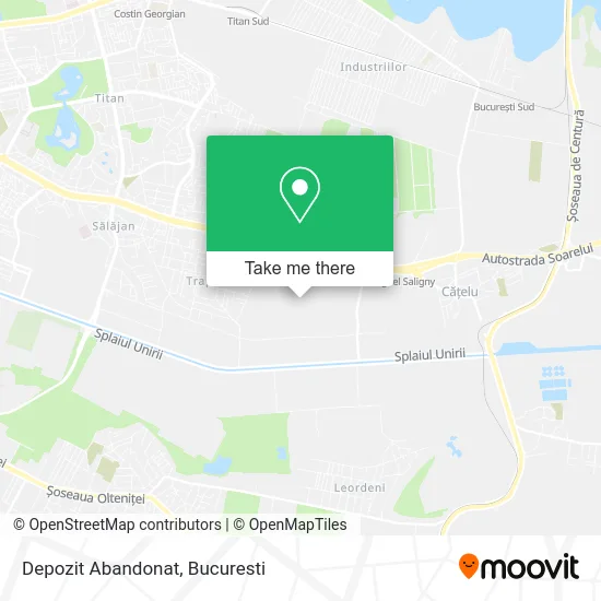 Depozit Abandonat map