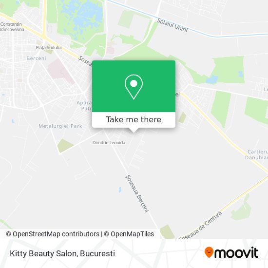 Kitty Beauty Salon map