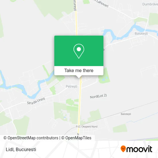 Lidl map