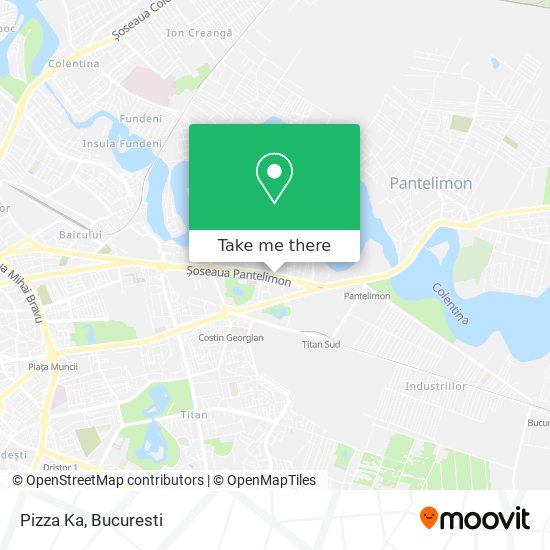 Pizza Ka map