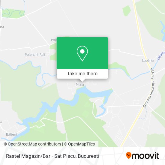 Rastel Magazin/Bar - Sat Piscu map