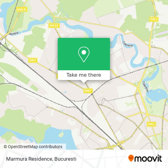Marmura Residence map