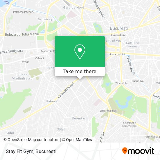 Stay Fit Gym map