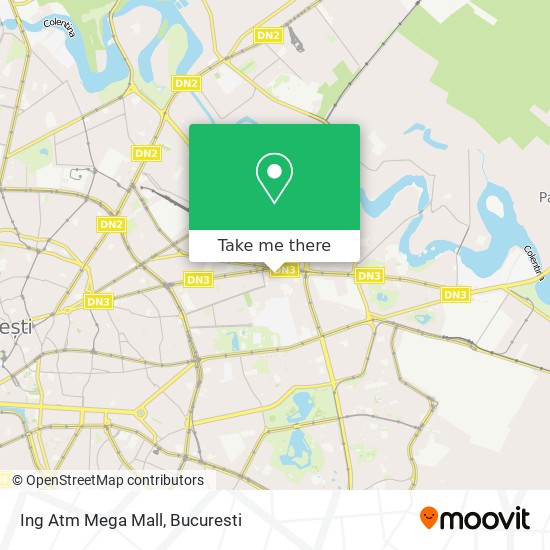 Ing Atm Mega Mall map