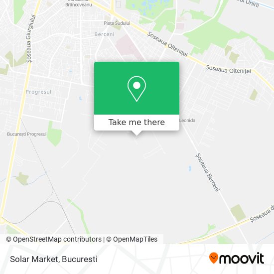 Solar Market map