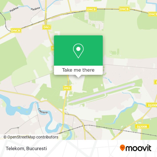 Telekom map