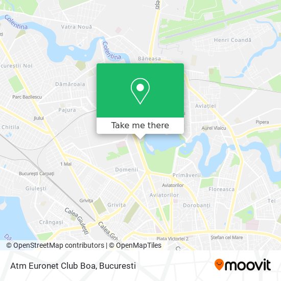 Atm Euronet Club Boa map