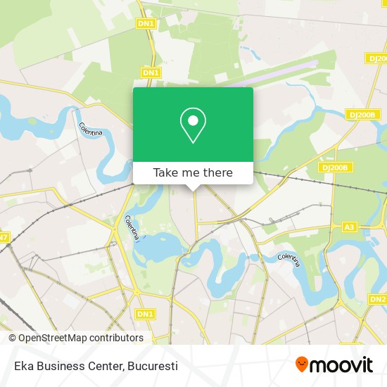 Eka Business Center map