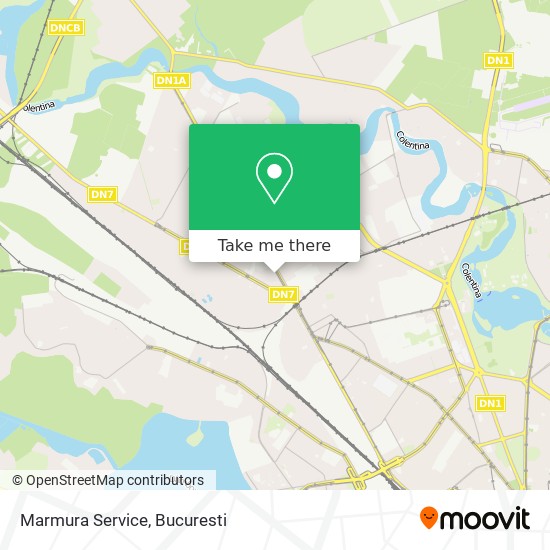 Marmura Service map