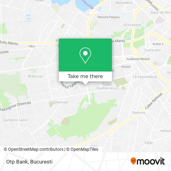 Otp Bank map