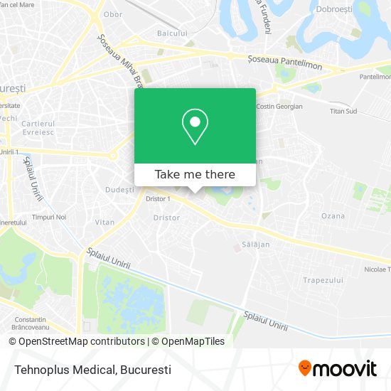 Tehnoplus Medical map