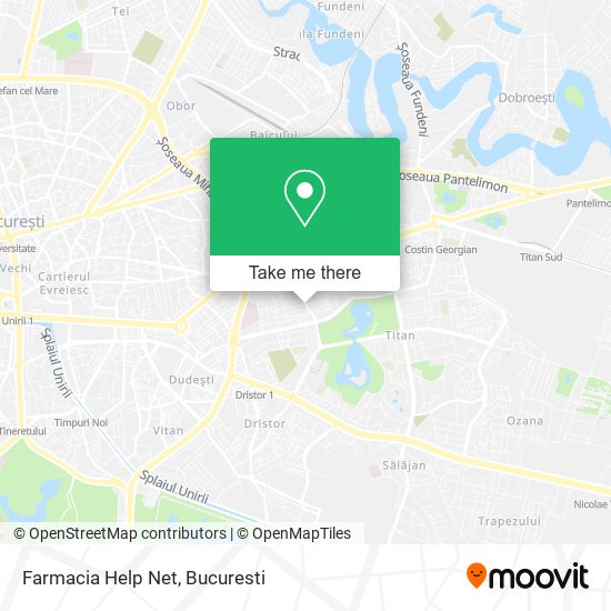 Farmacia Help Net map