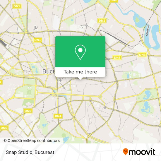 Snap Studio map